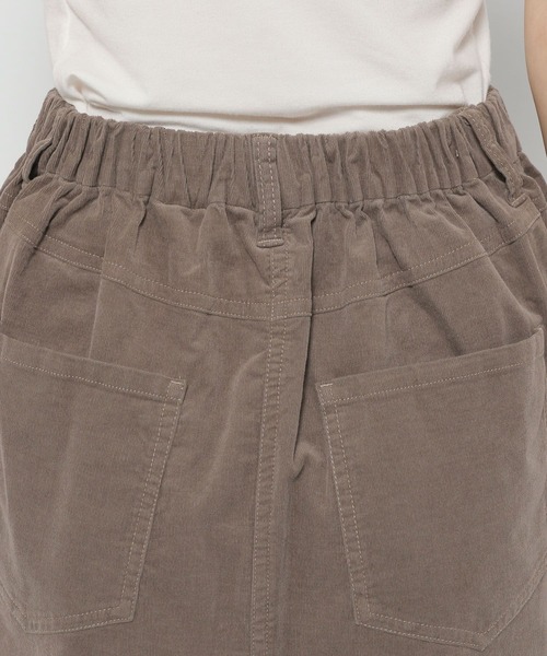 studio CLIP（スタディオクリップ）の「ヴィンテージコールスカート（スカート・レディース・ライトグレー/ピンク/モカ・MEDIUM/LARGE）」の15枚目の写真