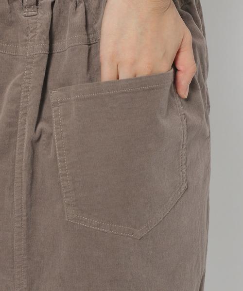 studio CLIP（スタディオクリップ）の「ヴィンテージコールスカート（スカート・レディース・ライトグレー/ピンク/モカ・MEDIUM/LARGE）」の11枚目の写真