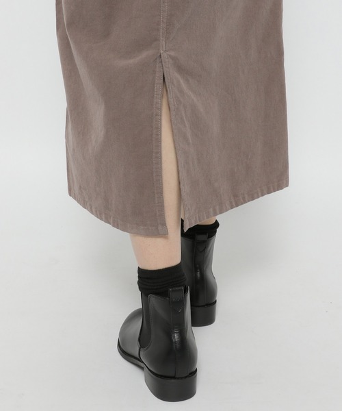 studio CLIP（スタディオクリップ）の「ヴィンテージコールスカート（スカート・レディース・ライトグレー/ピンク/モカ・MEDIUM/LARGE）」の19枚目の写真