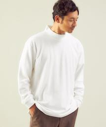 green label relaxing | ＜green label relaxing＞コールベロア モックネック カットソー(Tシャツ/カットソー)