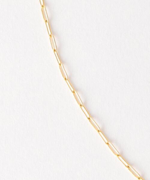 BEAUTY&YOUTH UNITED ARROWS（ビューティーアンドユースユナイテッドアローズ）の「BY ミックスチェーンネックレス -2WAY-（ネックレス・レディース・ゴールド・FREE）」の2枚目の写真