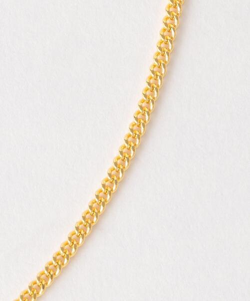 BEAUTY&YOUTH UNITED ARROWS（ビューティーアンドユースユナイテッドアローズ）の「BY ミックスチェーンネックレス -2WAY-（ネックレス・レディース・ゴールド・FREE）」の3枚目の写真