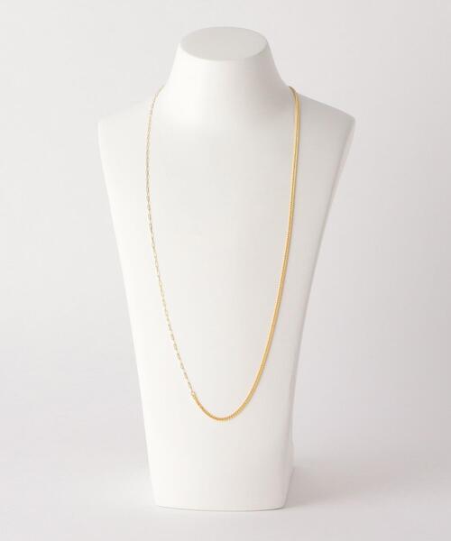 BEAUTY&YOUTH UNITED ARROWS（ビューティーアンドユースユナイテッドアローズ）の「BY ミックスチェーンネックレス -2WAY-（ネックレス・レディース・ゴールド・FREE）」の6枚目の写真