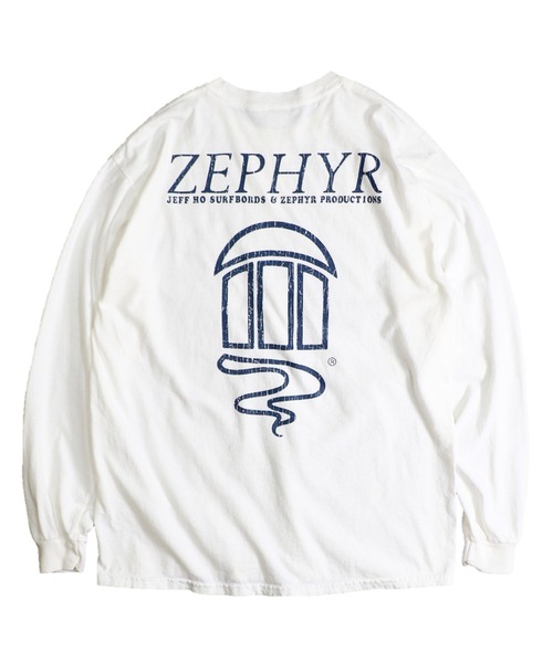 C.E.L.STORE（セルストア）の「ZEPHYR/ゼファー ICON PT L/S TEE 