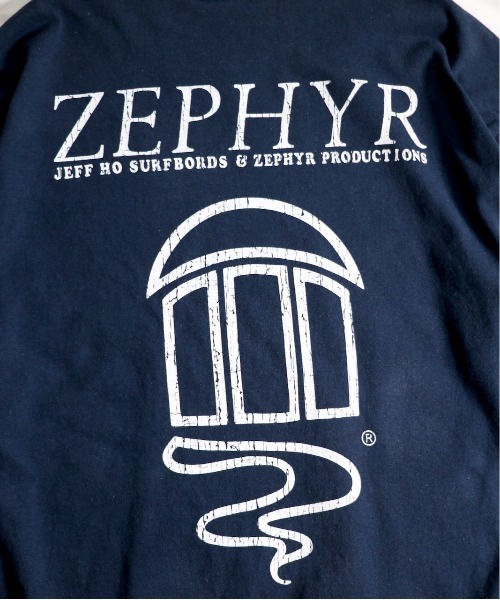 C.E.L.STORE（セルストア）の「ZEPHYR/ゼファー ICON PT L/S TEE
