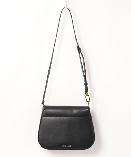 CHARLES & KEITH（チャールズ & キース）の「メタリックアクセント ショルダーバッグ / Metallic Accent Shoulder Bag（ショルダーバッグ・レディース・ブラック/レンガ/ブルー系その他4・M）」の15枚目の写真