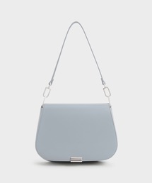 CHARLES & KEITH | メタリックアクセント ショルダーバッグ / Metallic Accent Shoulder Bag(ショルダーバッグ)