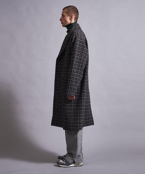 MONKEY TIME（モンキータイム）の「＜monkey time＞ REV/MTN OV COAT/コート（チェスターコート・メンズ・ブラック/その他1・S/M/L/XL）」の20枚目の写真