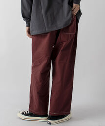 GLOSTER | 【GLOSTER/グロスター】コントラストステッチ コックパンツ イージーパンツ(その他パンツ)