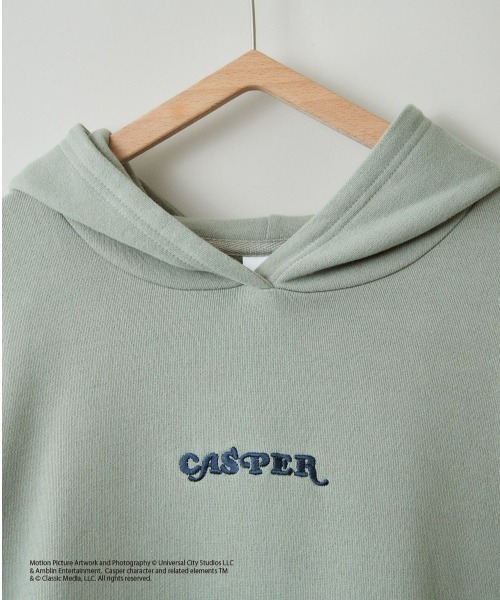 cepo(セポ)の「【CASPER】キャスパー×cepoコラボ バックプリントフーディー(パーカー・レディース・ベージュ/サックスブルー/チャコール・M)」の15枚目の写真