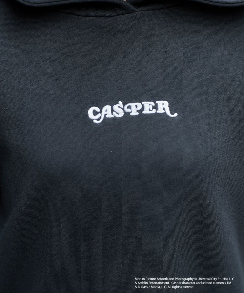 cepo(セポ)の「【CASPER】キャスパー×cepoコラボ バックプリントフーディー(パーカー・レディース・ベージュ/サックスブルー/チャコール・M)」の11枚目の写真