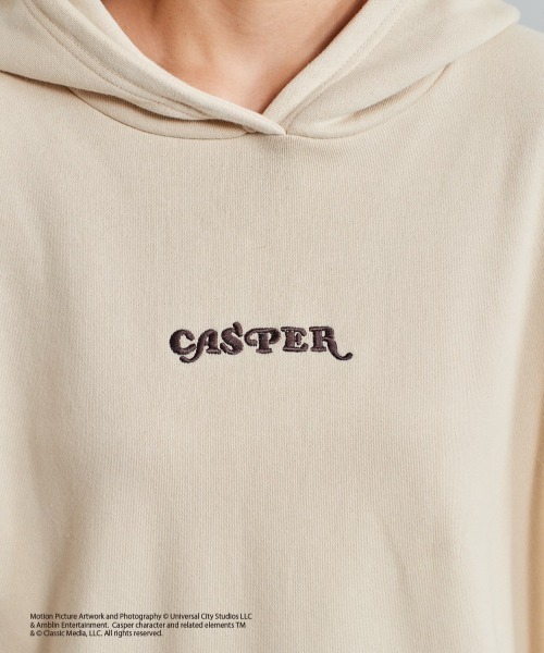 cepo(セポ)の「【CASPER】キャスパー×cepoコラボ バックプリントフーディー(パーカー・レディース・ベージュ/サックスブルー/チャコール・M)」の18枚目の写真