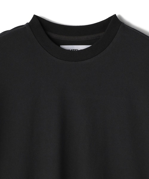 WHITELAND（ホワイトランド）の「WHITELAND/ホワイトランド/タグロングスリーブTシャツ（Tシャツ/カットソー・メンズ・ベージュ/チャコール・FREE）」の10枚目の写真