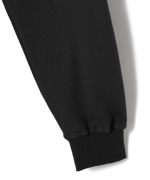 WHITELAND（ホワイトランド）の「WHITELAND/ホワイトランド/タグロングスリーブTシャツ（Tシャツ/カットソー・メンズ・ベージュ/チャコール・FREE）」の8枚目の写真