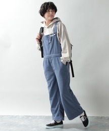 DISCUS（ディスカス）の「【DISCUS/ディスカス】別注フリースオーバーオール/958233（サロペット/オーバーオール・レディース）」