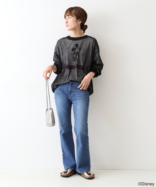 FRAMeWORK(フレームワーク)の「デニムセミフレアーパンツ2◆(その他パンツ・レディース・ブルー/ネイビー・40/38/34/36)」の16枚目の写真