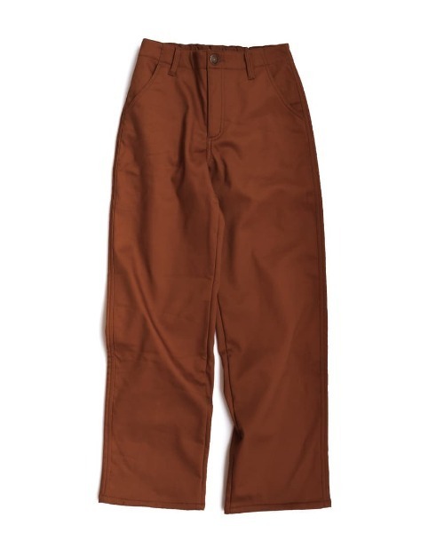 zootie（ズーティー）の「【暖・楽・美を1枚で叶える】のびのび 裏フリース ぬくぬくパンツ［ルーズフィット］（その他パンツ・レディース・ブラック/ベージュ/ブラウン/オフホワイト/カーキ/インディゴブルー/ホワイト系その他/ブラック系その他/ブラウン系その他/ブルー系その他/キャメル/チャコール・LL/S/M/L）」の19枚目の写真