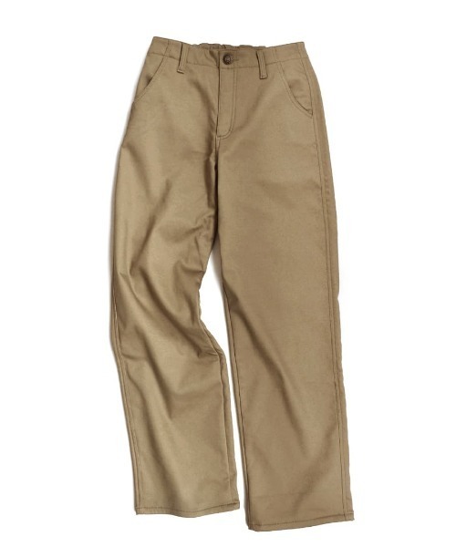 zootie（ズーティー）の「【暖・楽・美を1枚で叶える】のびのび 裏フリース ぬくぬくパンツ［ルーズフィット］（その他パンツ・レディース・ブラック/ベージュ/ブラウン/オフホワイト/カーキ/インディゴブルー/ホワイト系その他/ブラック系その他/ブラウン系その他/ブルー系その他/キャメル/チャコール・LL/S/M/L）」の13枚目の写真