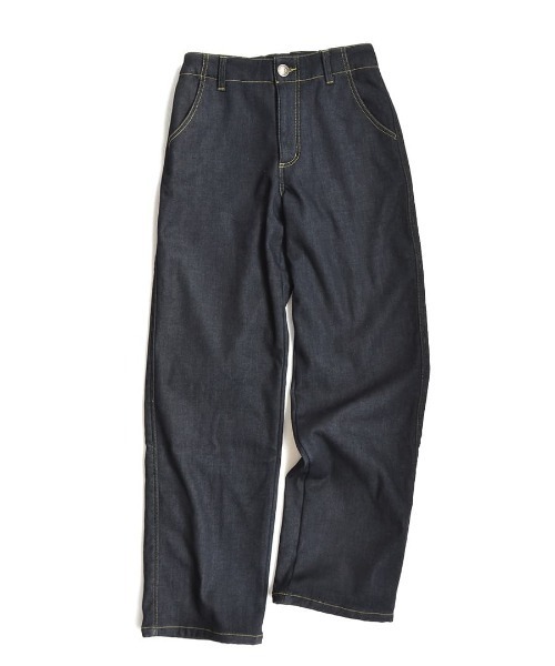 zootie（ズーティー）の「【暖・楽・美を1枚で叶える】のびのび 裏フリース ぬくぬくパンツ［ルーズフィット］（その他パンツ・レディース・ブラック/ベージュ/ブラウン/オフホワイト/カーキ/インディゴブルー/ホワイト系その他/ブラック系その他/ブラウン系その他/ブルー系その他/キャメル/チャコール・LL/S/M/L）」の22枚目の写真