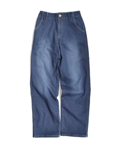 zootie（ズーティー）の「【暖・楽・美を1枚で叶える】のびのび 裏フリース ぬくぬくパンツ［ルーズフィット］（その他パンツ・レディース・ブラック/ベージュ/ブラウン/オフホワイト/カーキ/インディゴブルー/ホワイト系その他/ブラック系その他/ブラウン系その他/ブルー系その他/キャメル/チャコール・LL/S/M/L）」の16枚目の写真