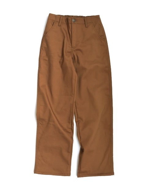 zootie（ズーティー）の「【暖・楽・美を1枚で叶える】のびのび 裏フリース ぬくぬくパンツ［ルーズフィット］（その他パンツ・レディース・ブラック/ベージュ/ブラウン/オフホワイト/カーキ/インディゴブルー/ホワイト系その他/ブラック系その他/ブラウン系その他/ブルー系その他/キャメル/チャコール・LL/S/M/L）」の18枚目の写真