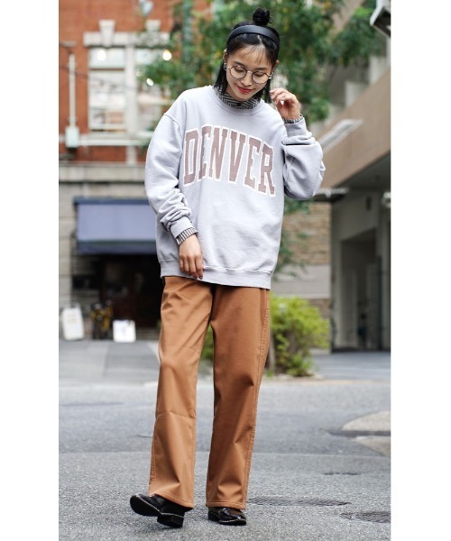 zootie（ズーティー）の「【暖・楽・美を1枚で叶える】のびのび 裏フリース ぬくぬくパンツ［ルーズフィット］（その他パンツ・レディース・ブラック/ベージュ/ブラウン/オフホワイト/カーキ/インディゴブルー/ホワイト系その他/ブラック系その他/ブラウン系その他/ブルー系その他/キャメル/チャコール・LL/S/M/L）」の14枚目の写真