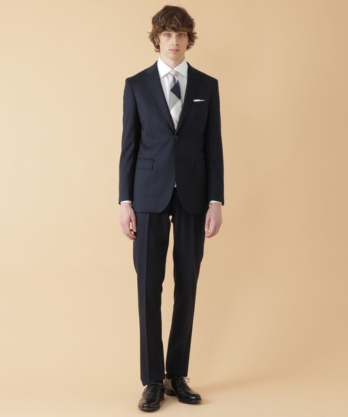 BLACK LABEL CRESTBRIDGE（ブラックレーベル・クレストブリッジ）の「【WEB限定】ネイビーソリッドスーツ（セットアップ・メンズ・ネイビー・40/38）」の8枚目の写真