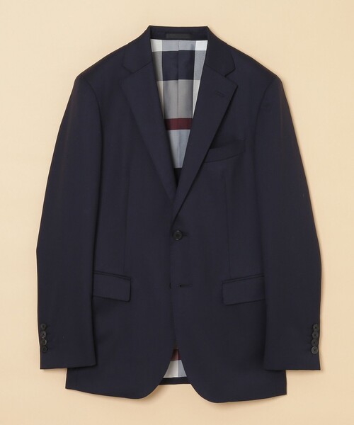 BLACK LABEL CRESTBRIDGE（ブラックレーベル・クレストブリッジ）の「【WEB限定】ネイビーソリッドスーツ（セットアップ・メンズ・ネイビー・40/38）」の3枚目の写真