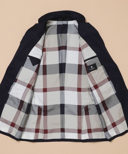 BLACK LABEL CRESTBRIDGE（ブラックレーベル・クレストブリッジ）の「【WEB限定】ネイビーソリッドスーツ（セットアップ・メンズ・ネイビー・40/38）」の10枚目の写真