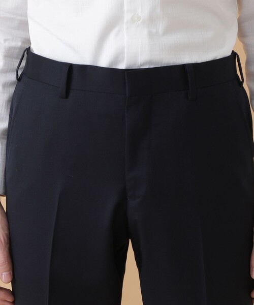 BLACK LABEL CRESTBRIDGE（ブラックレーベル・クレストブリッジ）の「【WEB限定】ネイビーソリッドスーツ（セットアップ・メンズ・ネイビー・40/38）」の7枚目の写真