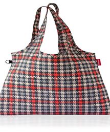 ◆reisenthel (ライゼンタール) ミニマキシショッパーL GLENCHECK RED