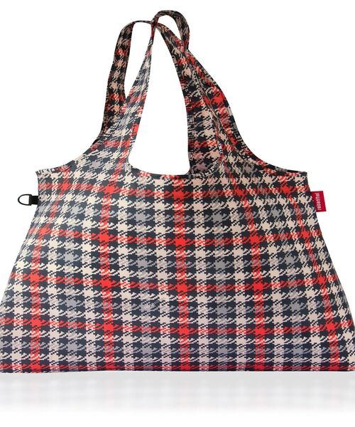 212 KITCHEN STORE(トゥワントゥキッチンストア)の「◆reisenthel (ライゼンタール) ミニマキシショッパーL GLENCHECK RED(エコバッグ/サブバッグ・レディース・その他・00)」の2枚目の写真