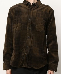 【SURREAL/シュルリアル】Cracker_Rice Corduroy Shirt