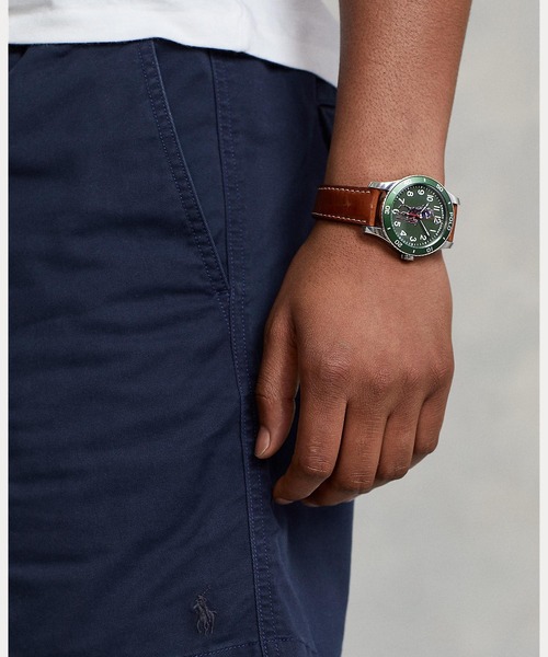 POLO RALPH LAUREN（ポロ ラルフ ローレン）の「クラシック ツイル ポロ プレップスター（その他パンツ・メンズ・ネイビー系1・XL/XS/S/L/XXL/M）」の3枚目の写真