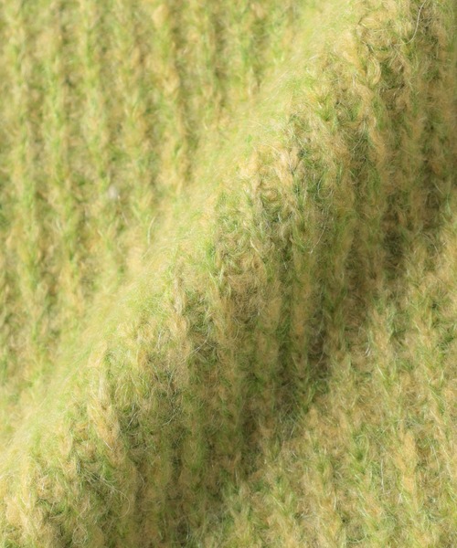 SLOBE citron.（スローブシトロン）の「SLOBE citron. フルーツカラーニットマフラー◆（マフラー・レディース・ピンク/グリーン系その他・FREE）」の9枚目の写真