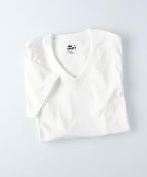 CAMP7(キャンプ7)【パックTシャツ】ショートスリーブVネックTシャツ
