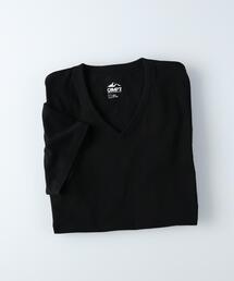 CAMP7(キャンプ7)【パックTシャツ】ショートスリーブVネックTシャツ