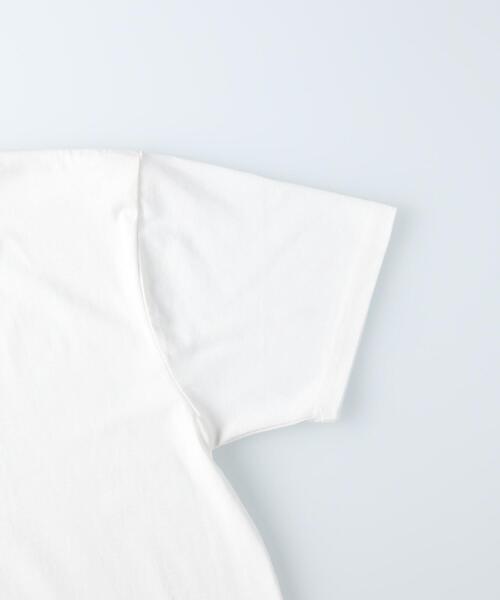 CAMP7(キャンプセブン)の「CAMP7(キャンプ7)【パックTシャツ】ショートスリーブVネックTシャツ(Tシャツ/カットソー・メンズ・ホワイト/ブラック・S/M/L/XL)」の3枚目の写真