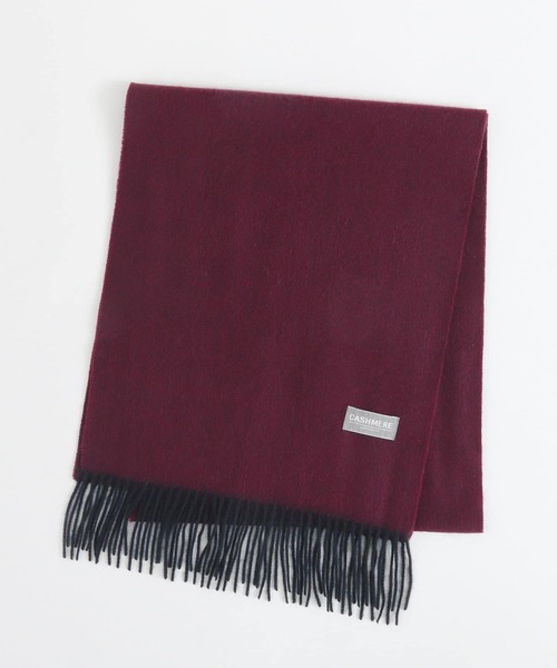 ダブルフェイスカシミアマフラー マフラー Urban Research アーバンリサーチ のファッション通販 Zozotown