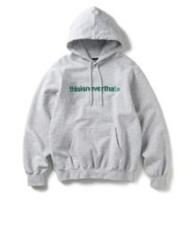 thisisneverthat | T-LOGO HOODIE(パーカー)