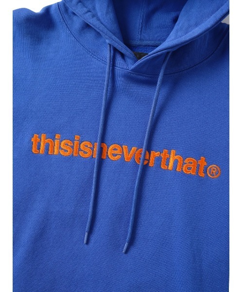 thisisneverthat（ディスイズネバーザット）の「T-LOGO HOODIE（パーカー・メンズ・ブラック/ブルー/ダークネイビー/モスグリーン/ライトグレー/グレー系その他/バイオレット・S/M/L/XL）」の15枚目の写真