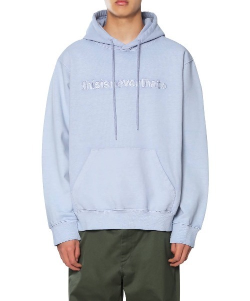 thisisneverthat（ディスイズネバーザット）の「T-LOGO HOODIE（パーカー・メンズ・ブラック/ブルー/ダークネイビー/モスグリーン/ライトグレー/グレー系その他/バイオレット・S/M/L/XL）」の16枚目の写真