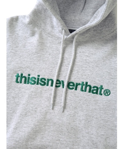 thisisneverthat（ディスイズネバーザット）の「T-LOGO HOODIE（パーカー・メンズ・ブラック/ブルー/ダークネイビー/モスグリーン/ライトグレー/グレー系その他/バイオレット・S/M/L/XL）」の20枚目の写真