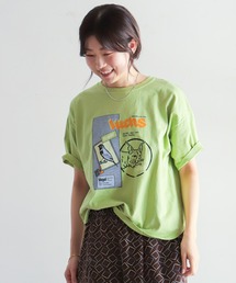 ヤマネコ・バード 半袖TEE