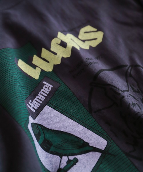 NOMBRE IMPAIR(ノンブルアンペール)の「ヤマネコ・バード 半袖TEE(Tシャツ/カットソー・レディース・チャコールグレー/ライトグリーン/ホワイト・FREE)」の18枚目の写真