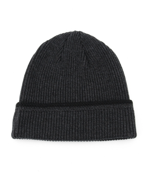 BEAMS（ビームス）の「◎BEAMS / ミリタリー ライン ワッチキャップ 15SS（ニットキャップ/ビーニー・メンズ・オフホワイト/グレー/チャコールグレー/レッド系その他/ネイビー・ONE SIZE）」の19枚目の写真