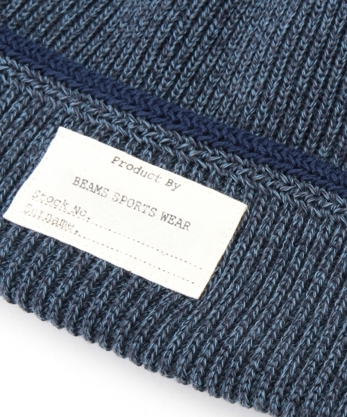 BEAMS（ビームス）の「◎BEAMS / ミリタリー ライン ワッチキャップ 15SS（ニットキャップ/ビーニー・メンズ・オフホワイト/グレー/チャコールグレー/レッド系その他/ネイビー・ONE SIZE）」の16枚目の写真