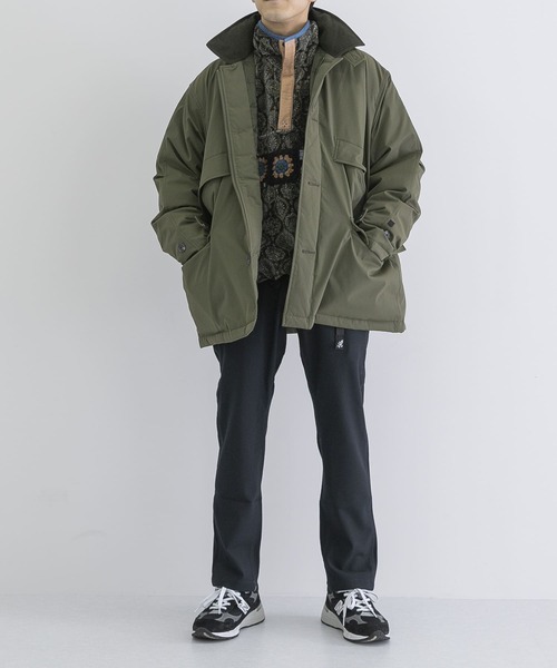 LOWERCASE×Gramicci　ソフトサーモパンツ　グレー Mサイズ Gramicci（グラミチ）の「LOWERCASE×GRAMICCI ソフトサーモ