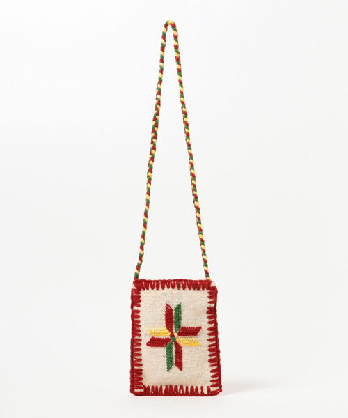 fennica（フェニカ）の「CHAMULA / ポケットバッグ（ショルダーバッグ・メンズ・その他1/その他・ONE SIZE）」の9枚目の写真