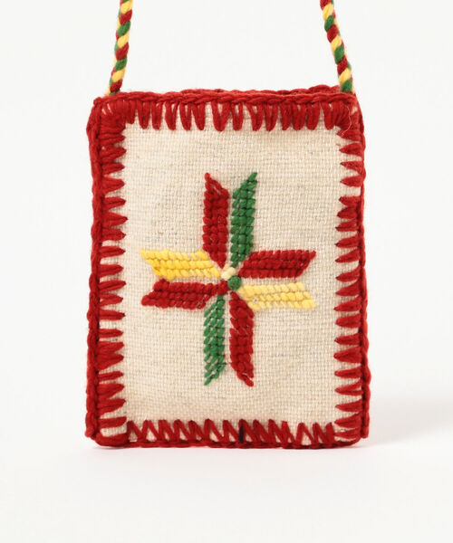 fennica（フェニカ）の「CHAMULA / ポケットバッグ（ショルダーバッグ・メンズ・その他1/その他・ONE SIZE）」の8枚目の写真